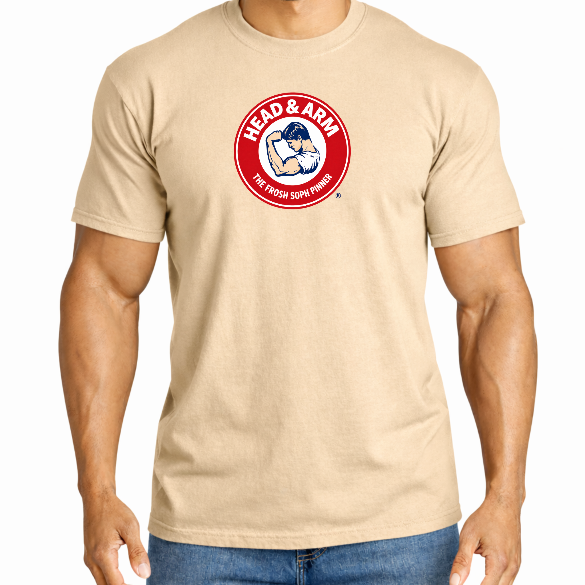 Head & Arm Wrestling T-shirt