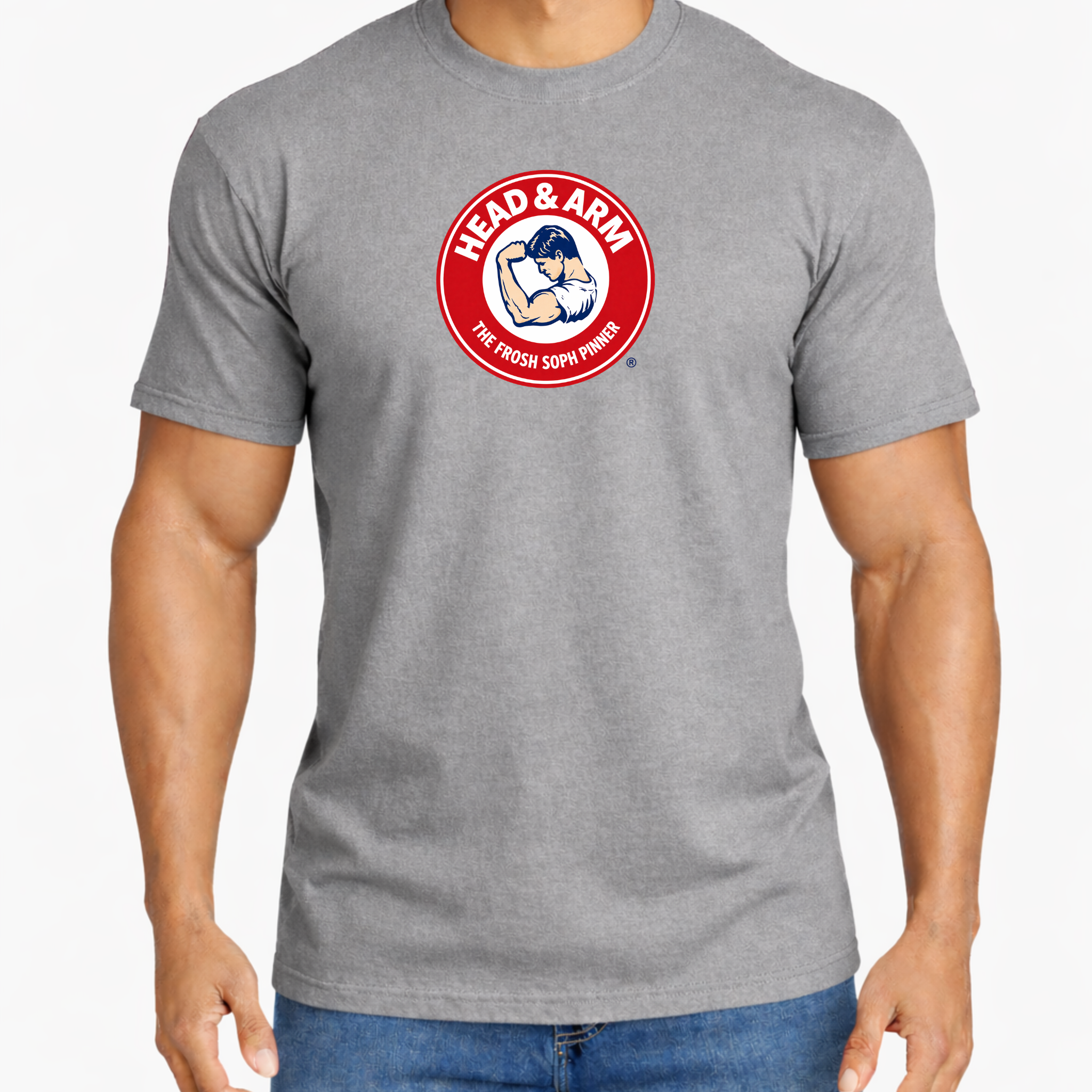 Head & Arm Wrestling T-shirt