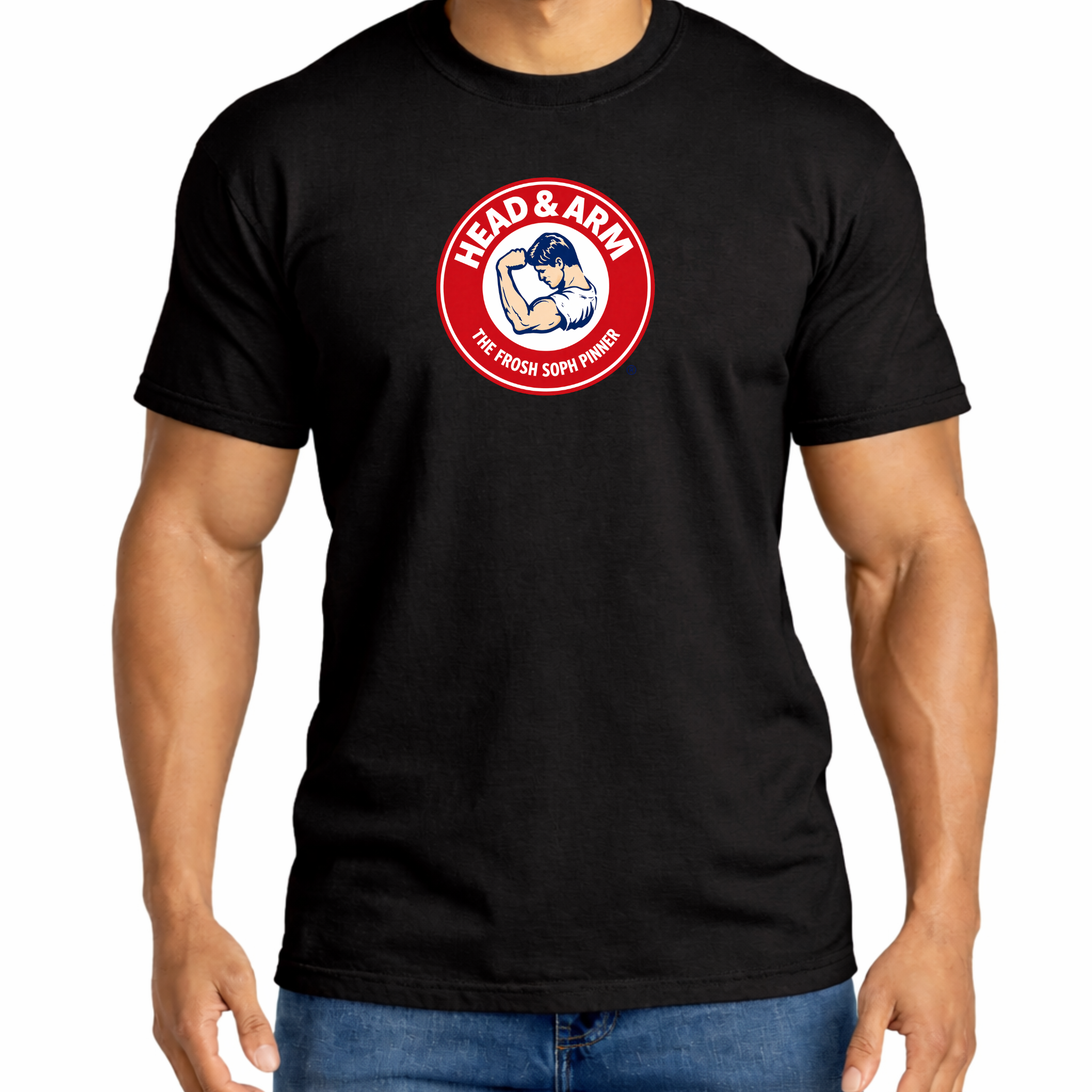 Head & Arm Wrestling T-shirt