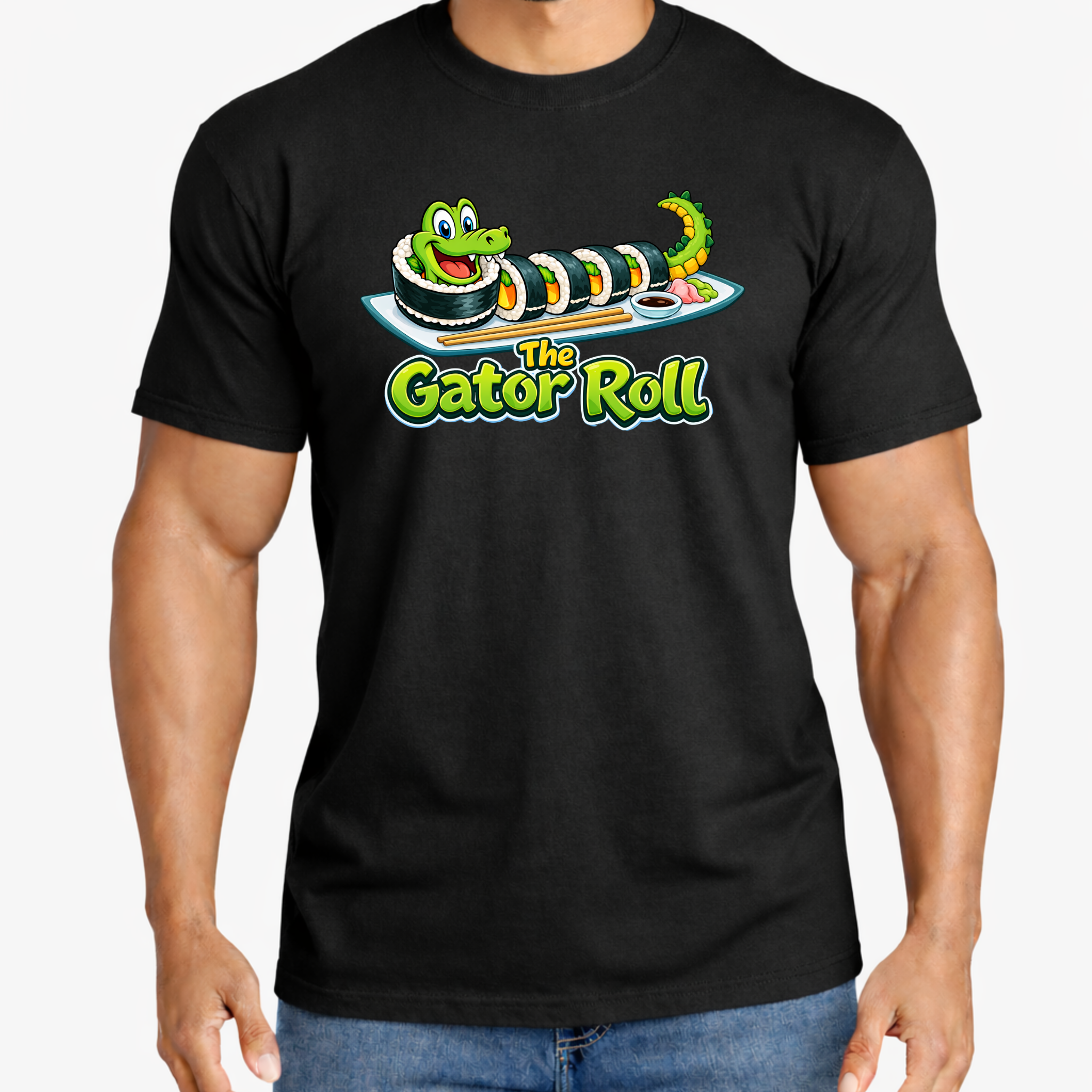 Wrestling Short Sleeve T-Shirt The Gator Roll