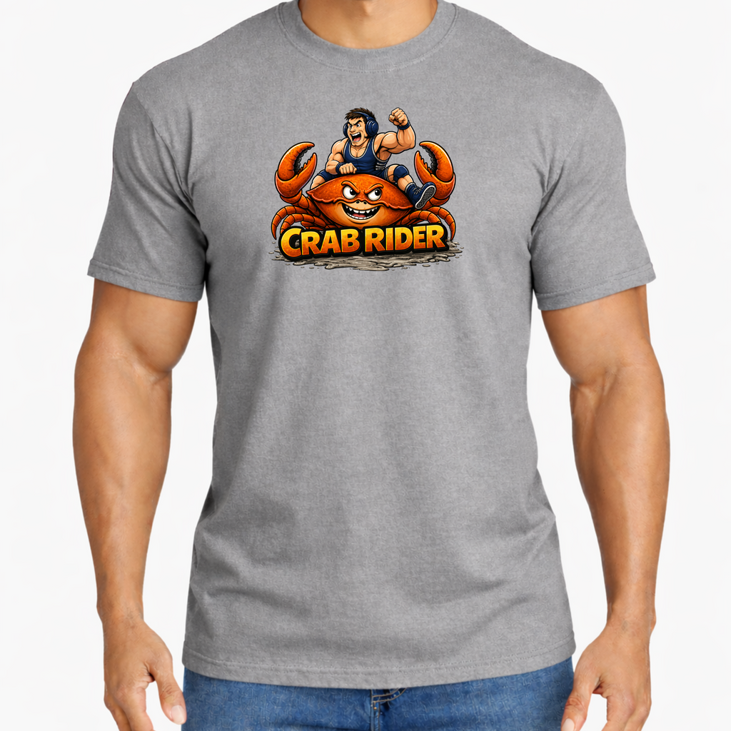 Crab Rider Wrestling Tee