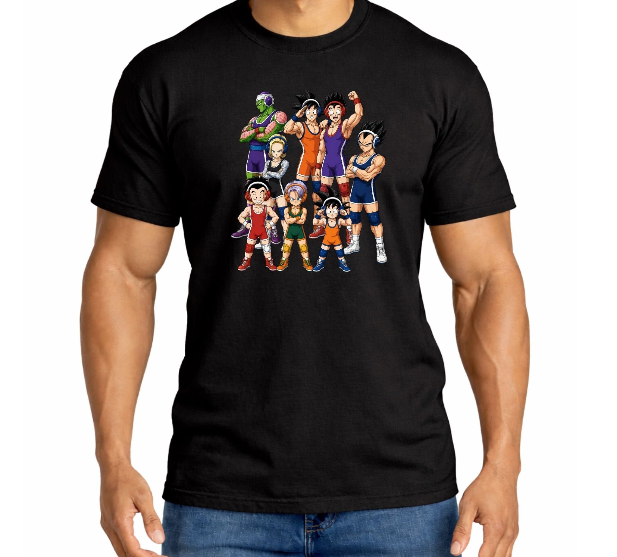 Dragon Ball Wrestlers