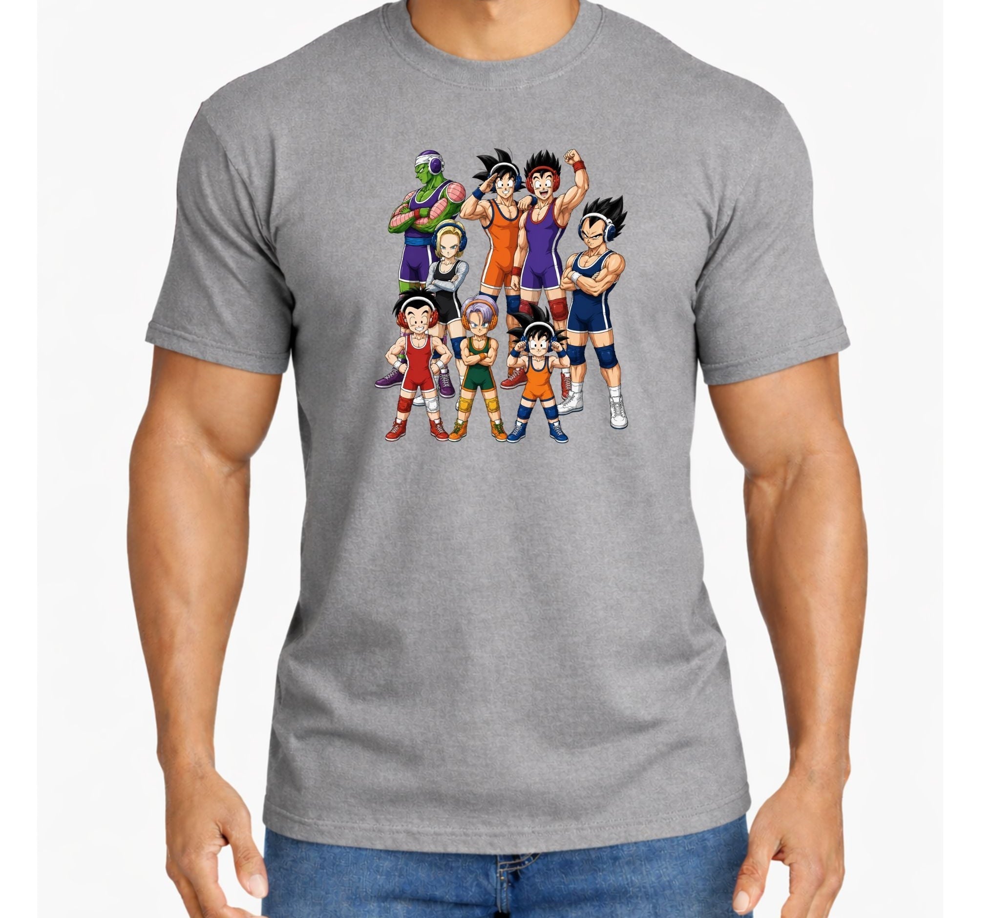 Dragon Ball Wrestlers