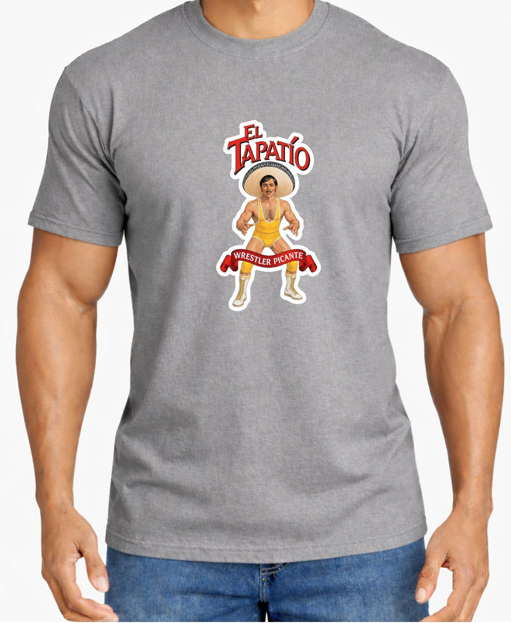 El Tapatio Wrestling Tee