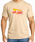 Sit-Out Wrestling Tee 🍔