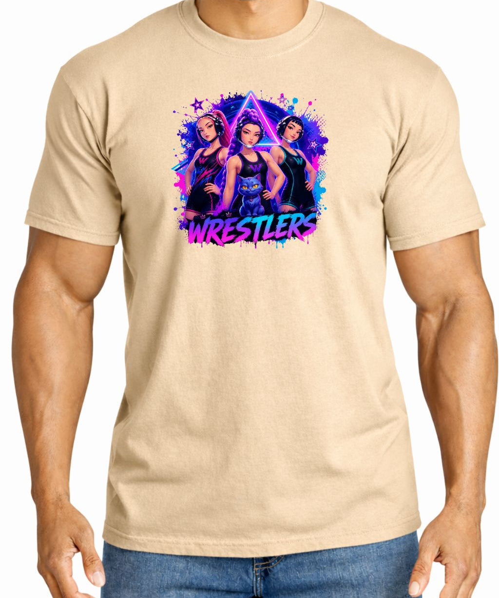 KPop Wrestlers Tee
