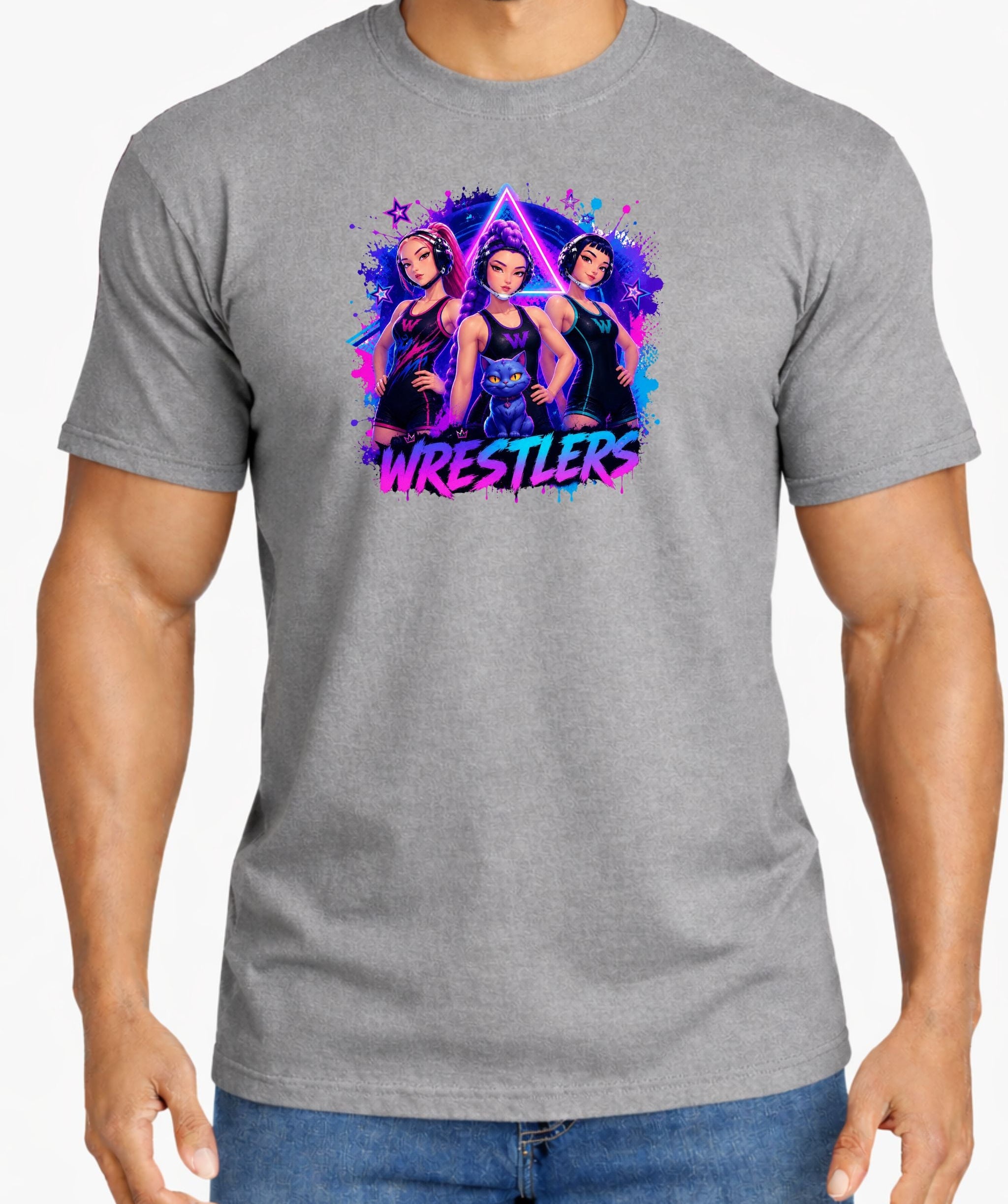 KPop Wrestlers Tee