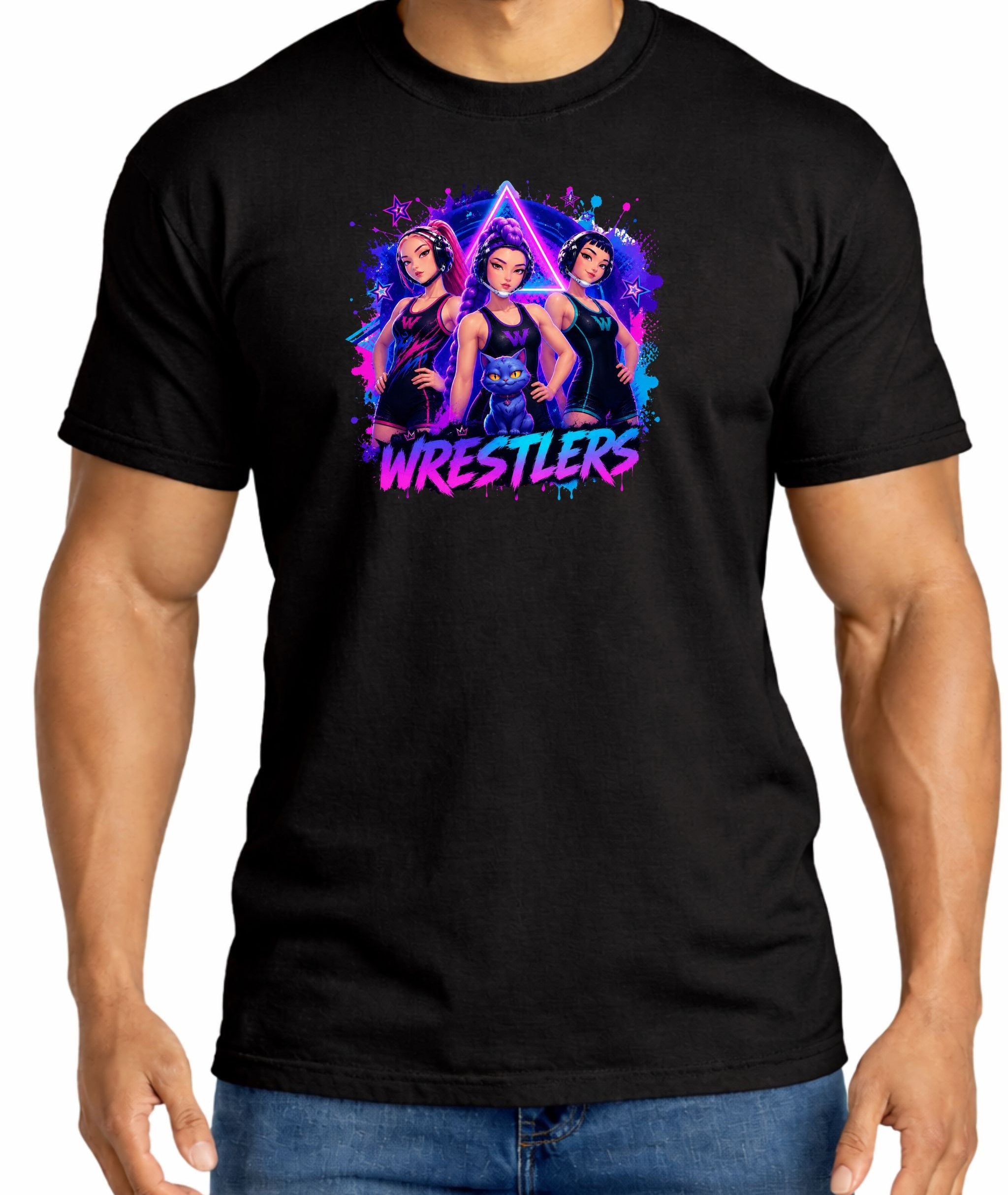 KPop Wrestlers Tee