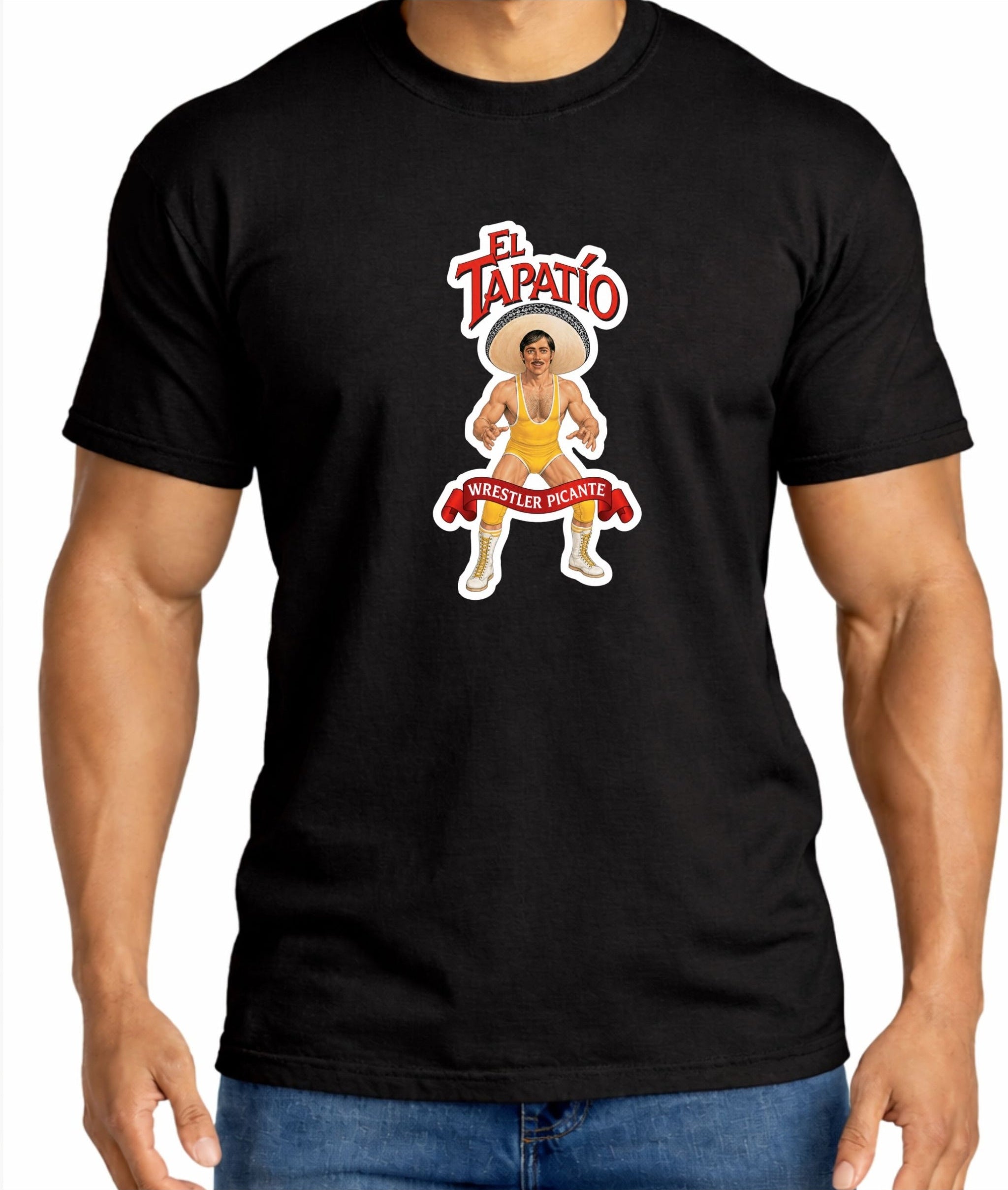 El Tapatio Wrestling Tee