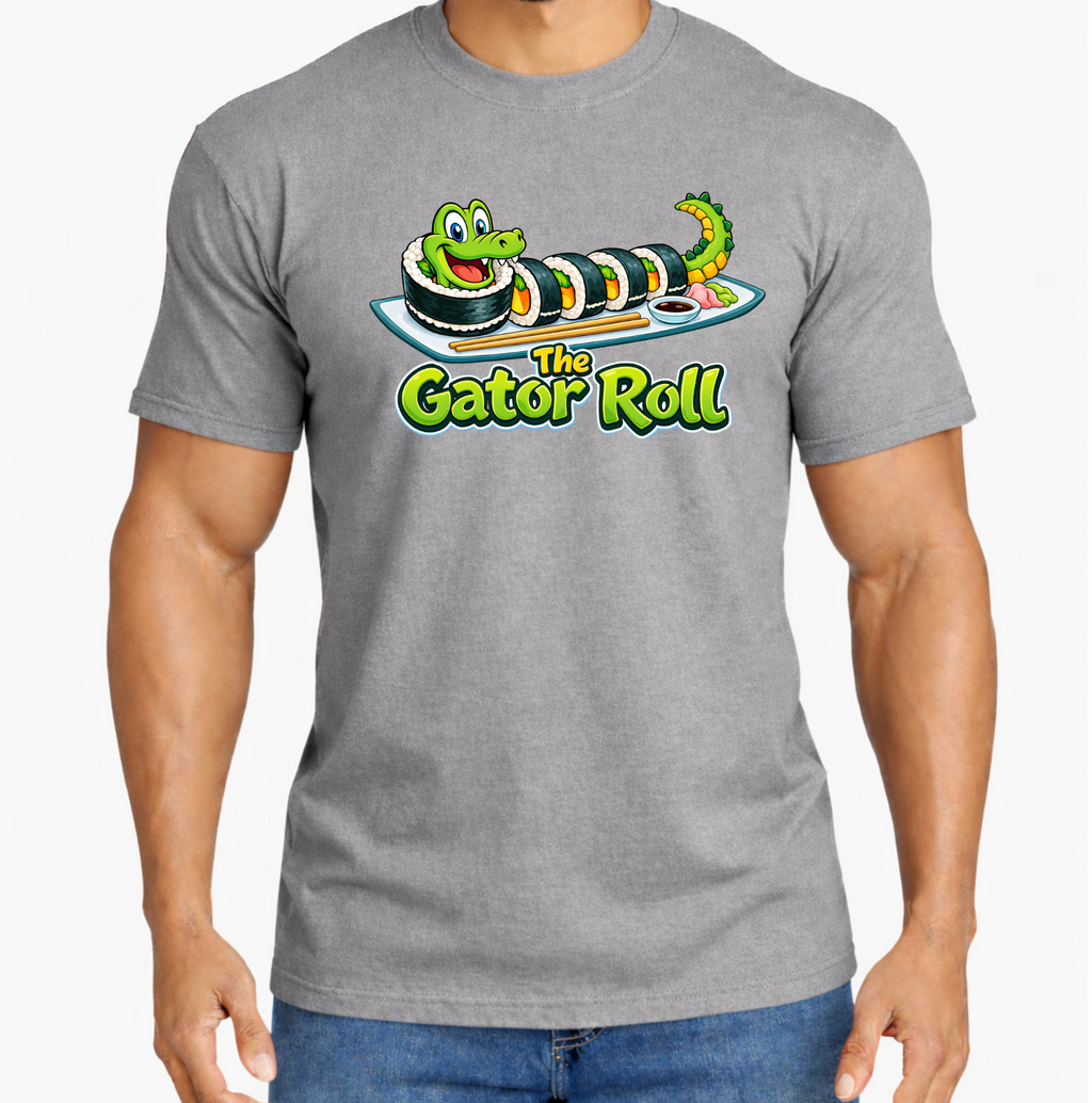 The Gator Roll Wrestling Tee