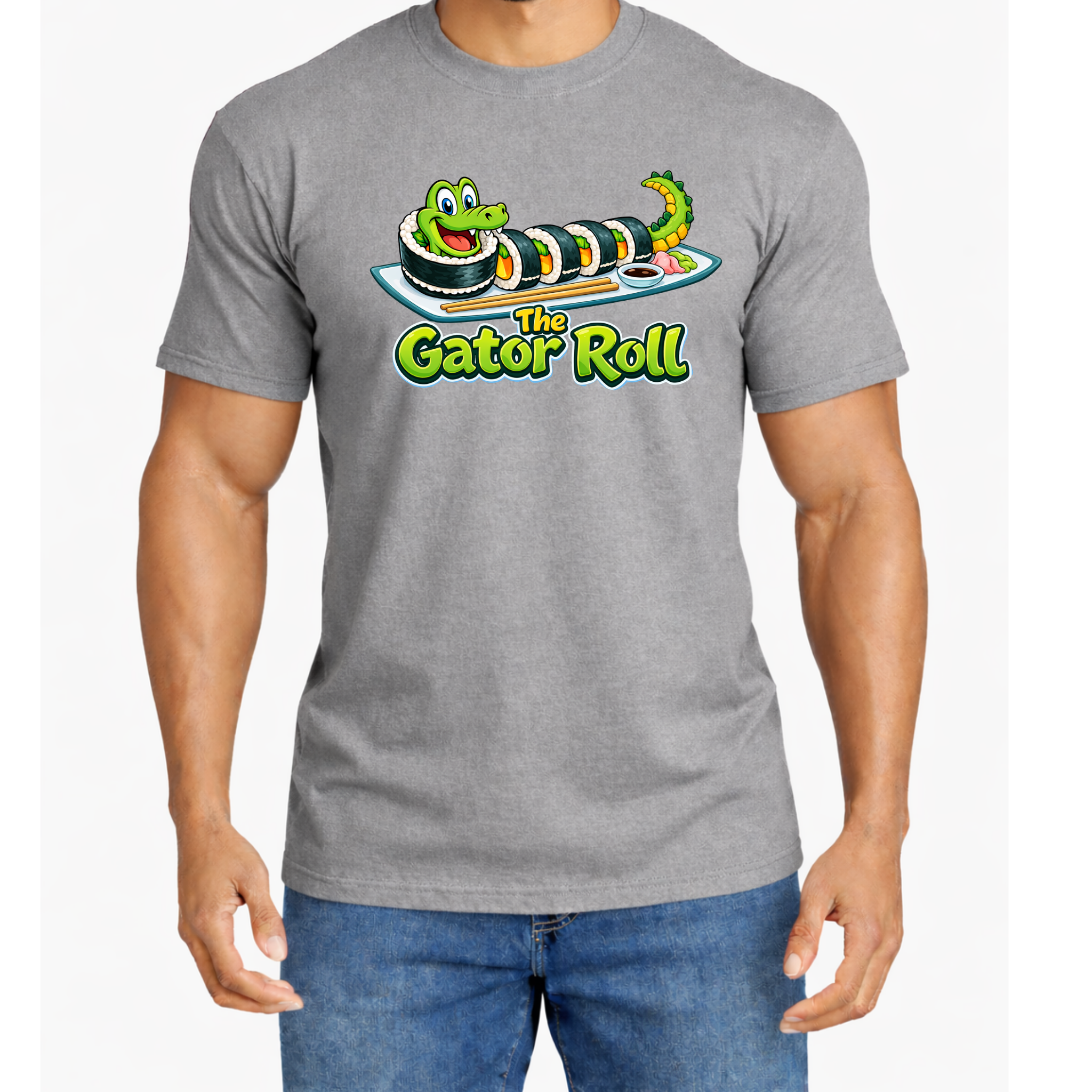 Wrestling Short Sleeve T-Shirt The Gator Roll