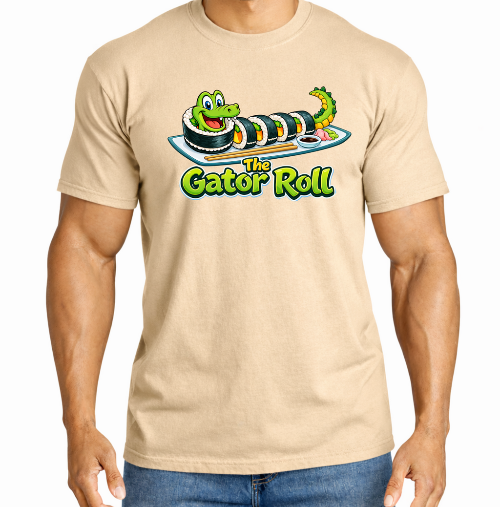 The Gator Roll Wrestling Tee