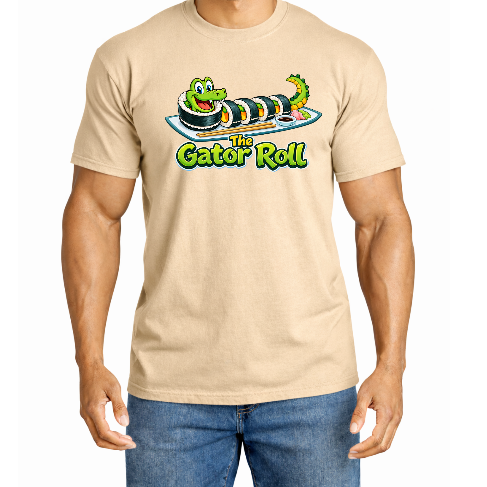 Wrestling Short Sleeve T-Shirt The Gator Roll