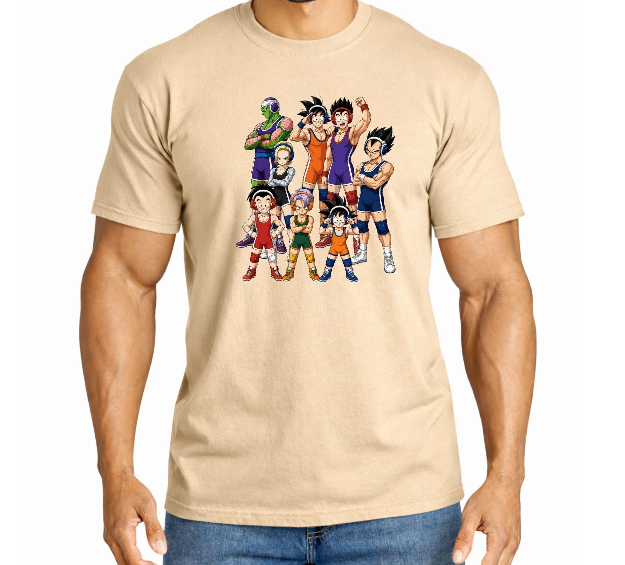 Dragon Ball Wrestlers