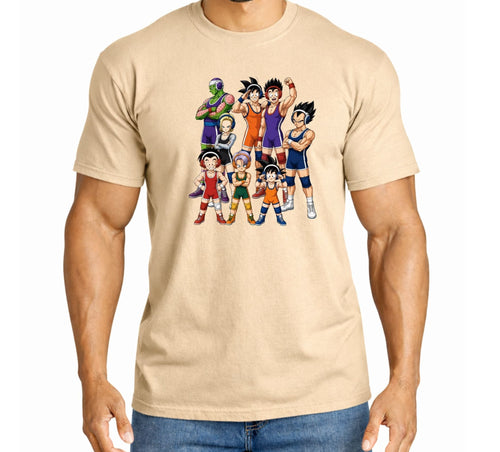 Dragon Ball Wrestlers